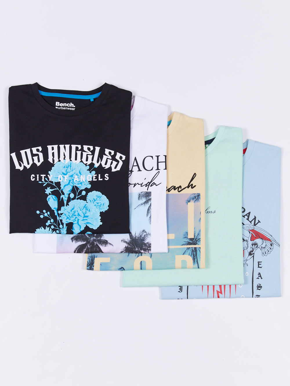 Rutall Assorted Graphic T-Shirt 5-Pack