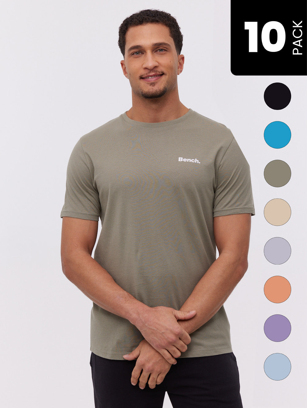 Stenna Emblem T-Shirt 10-Pack