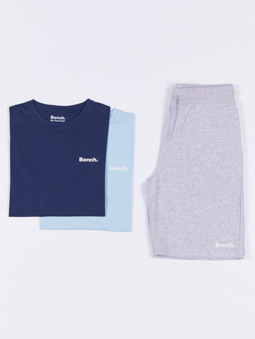 Badani Emblem T-Shirt & Shorts 3-Pack