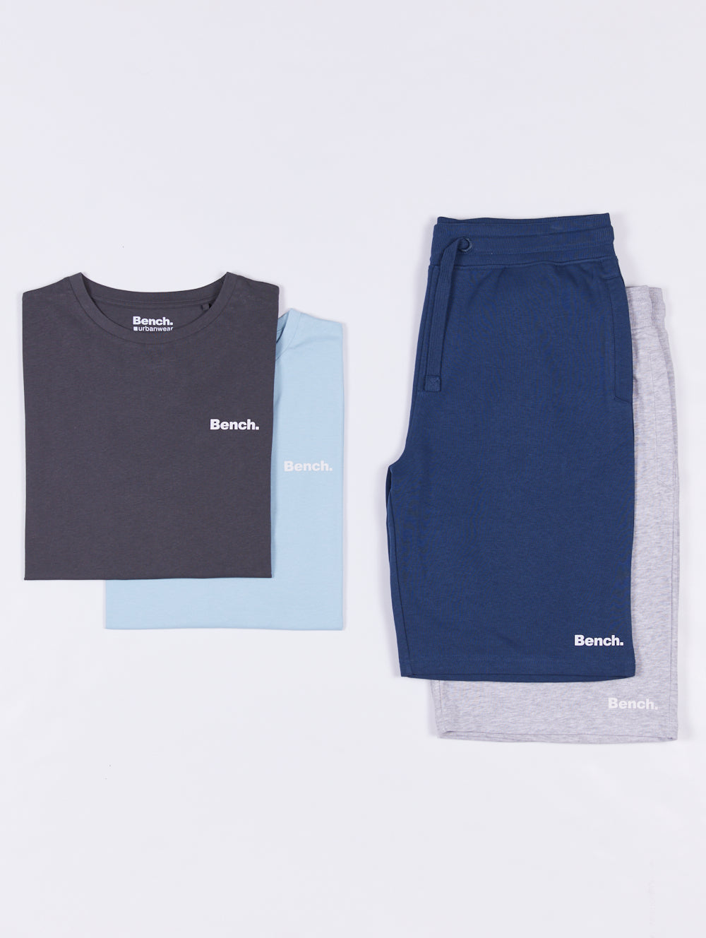 Kadita Emblem T-Shirt & Shorts 4-Pack