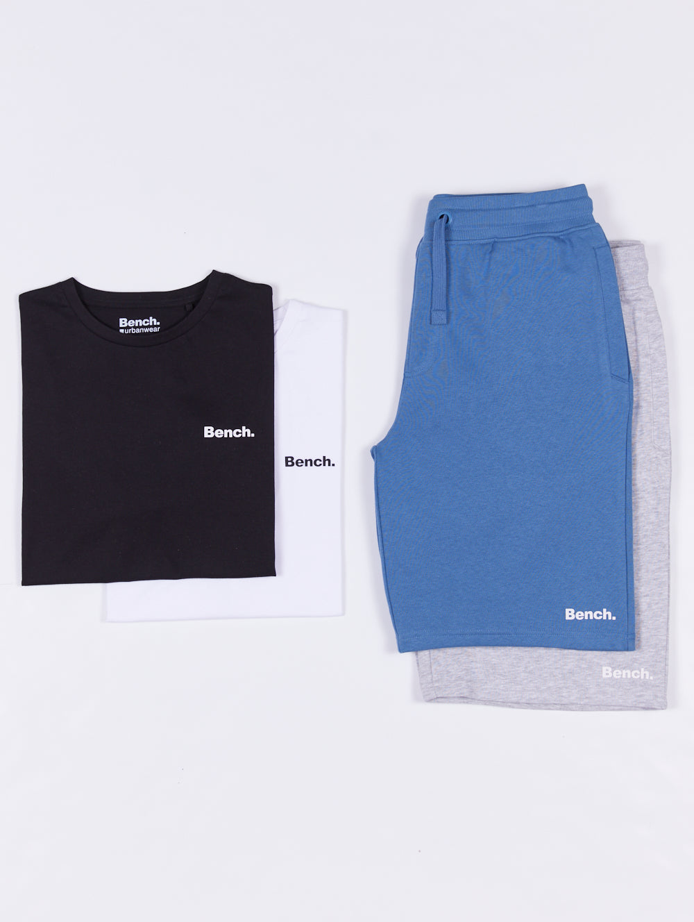 Fizoto Emblem T-Shirt & Shorts 4-Pack