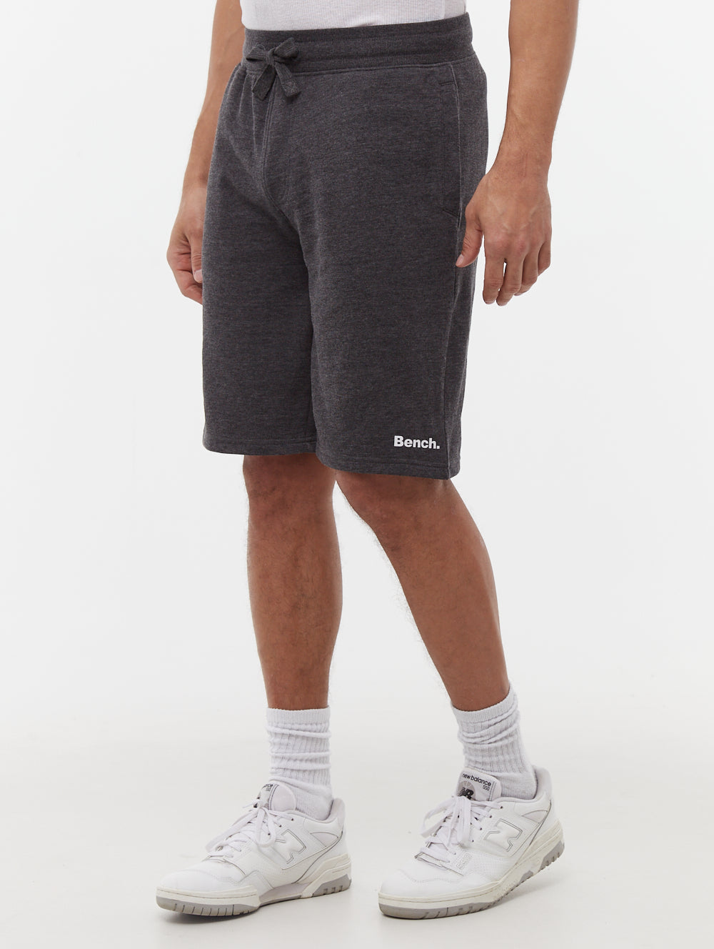 Vetral Emblem Shorts -Grey