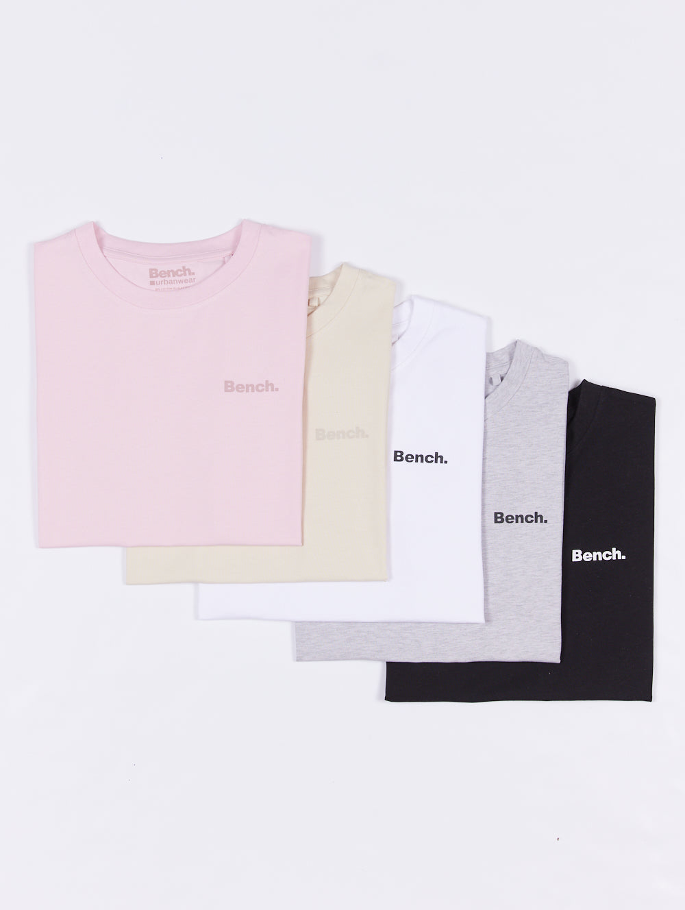 Joria Emblem T-Shirt 5-Pack