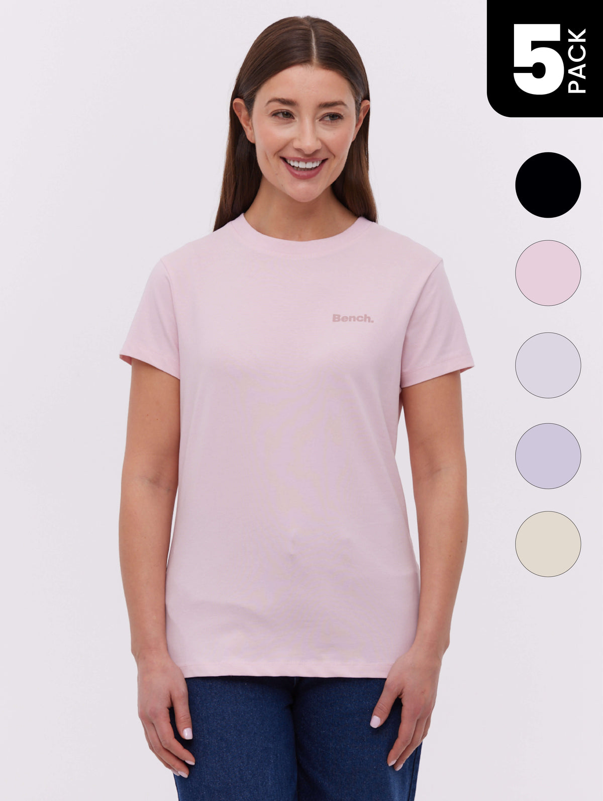 Joria Emblem T-Shirt 5-Pack