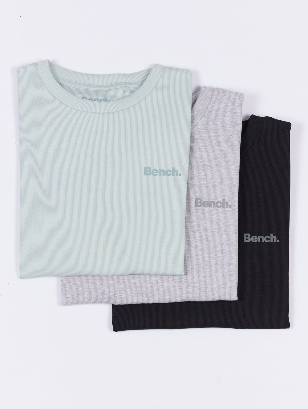 Krossa Ribbed T-Shirt 3-Pack
