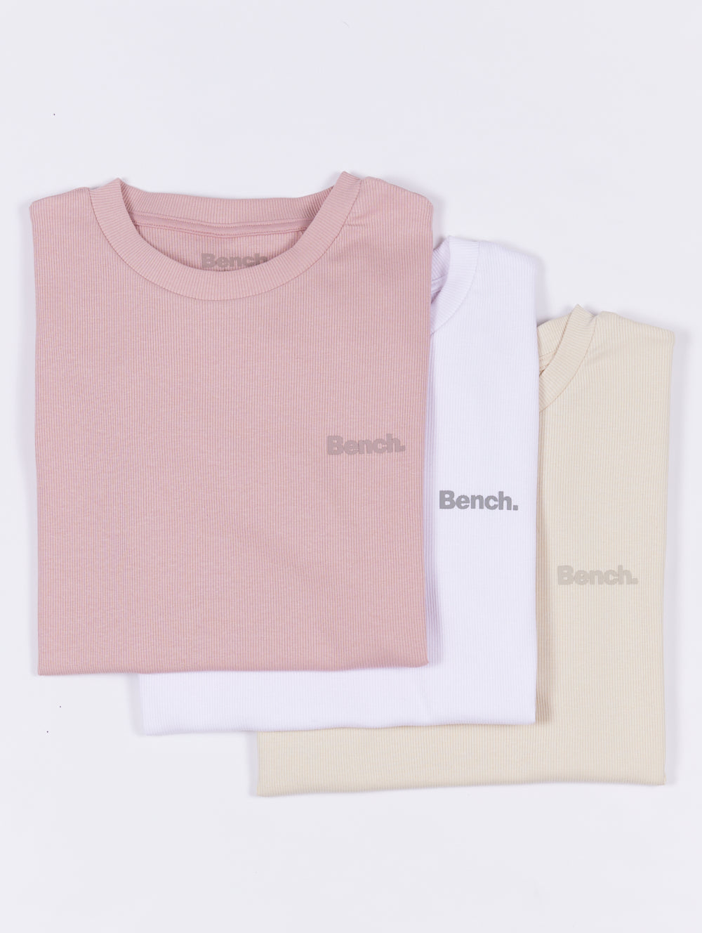 Inna Ribbed T-Shirt 3-Pack