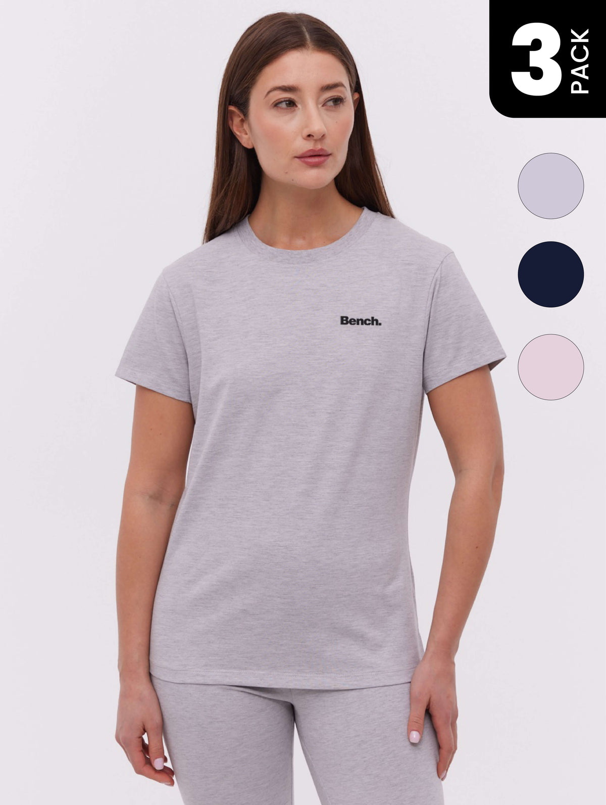 Liah Emblem T-Shirt 3-Pack