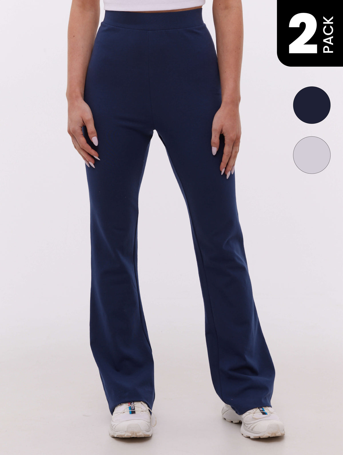 Lenah Flared Leggings 2-Pack
