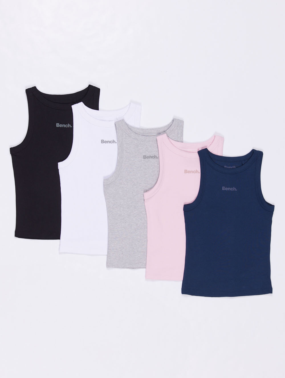 Kodie Ribbed Tank Top 5-Pack