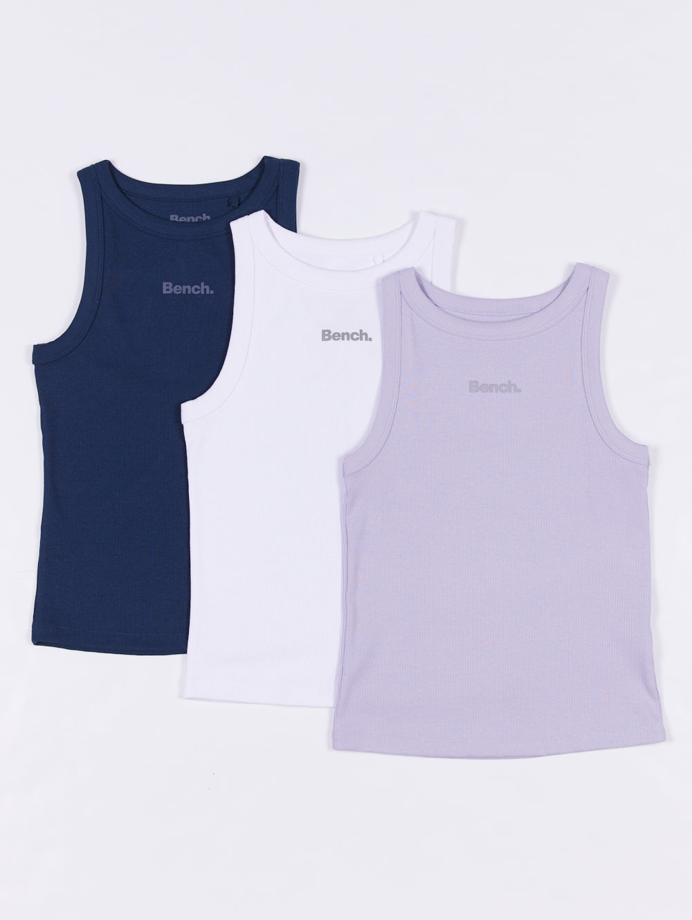 Jeyra Ribbed Tank Top 3-Pack