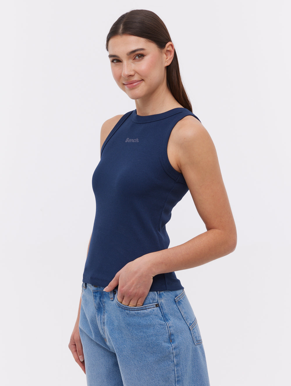 Jeyra Ribbed Tank Top 3-Pack