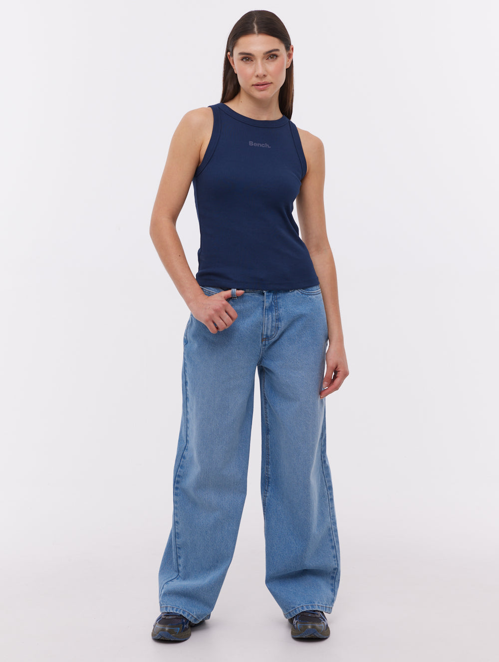 Jeyra Ribbed Tank Top 3-Pack