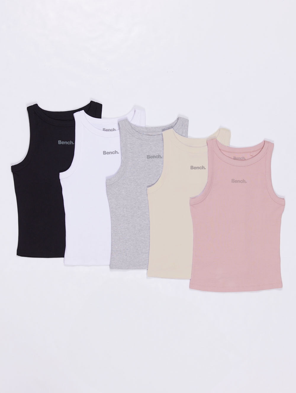 Werna Ribbed Tank Top 5-Pack