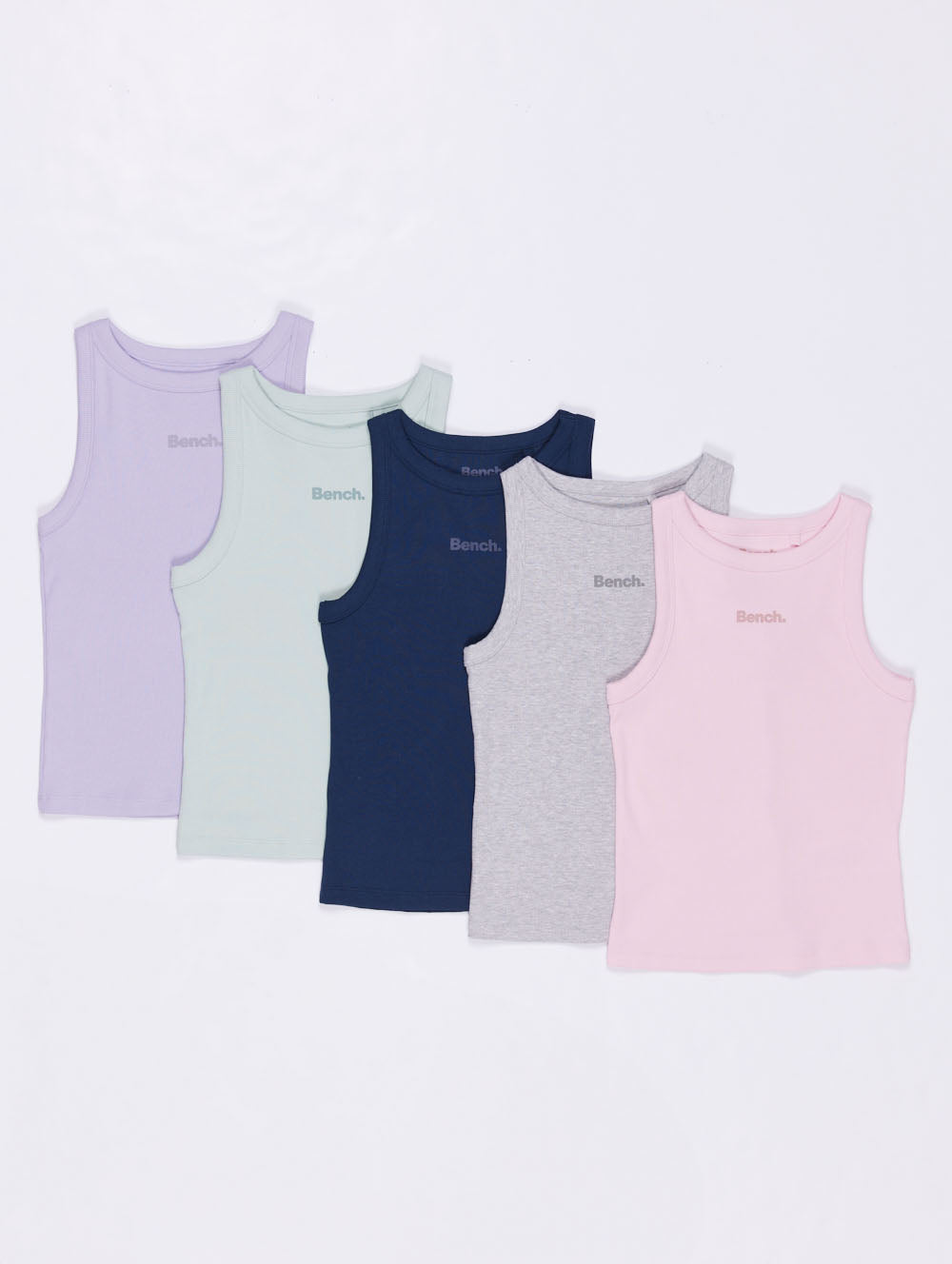 Iral Ribbed Tank Top 5-Pack