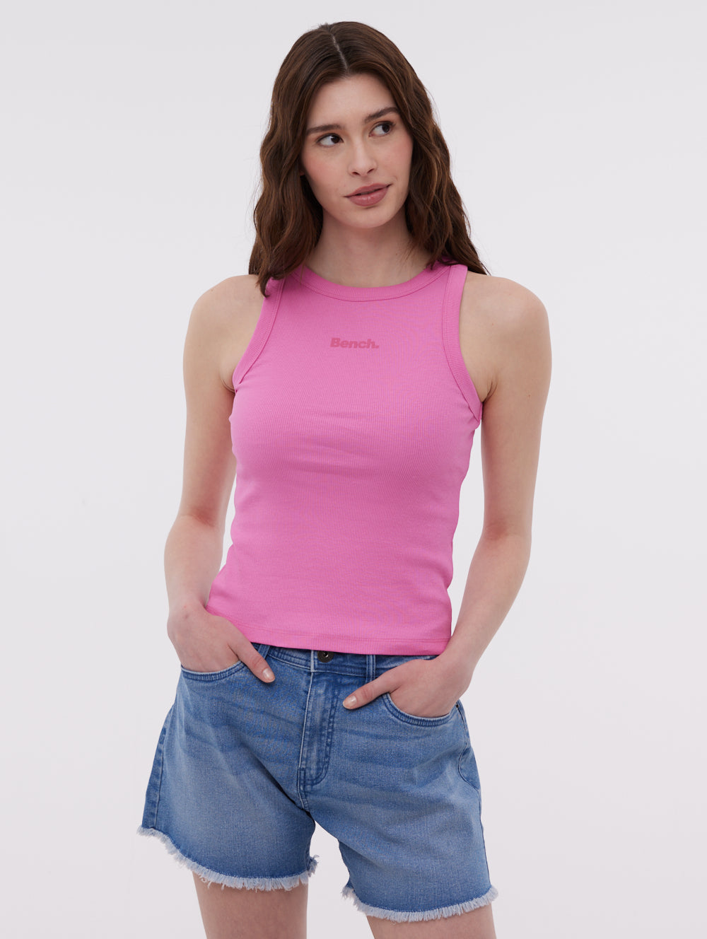 Jayja Ribbed Tank Top 5-Pack