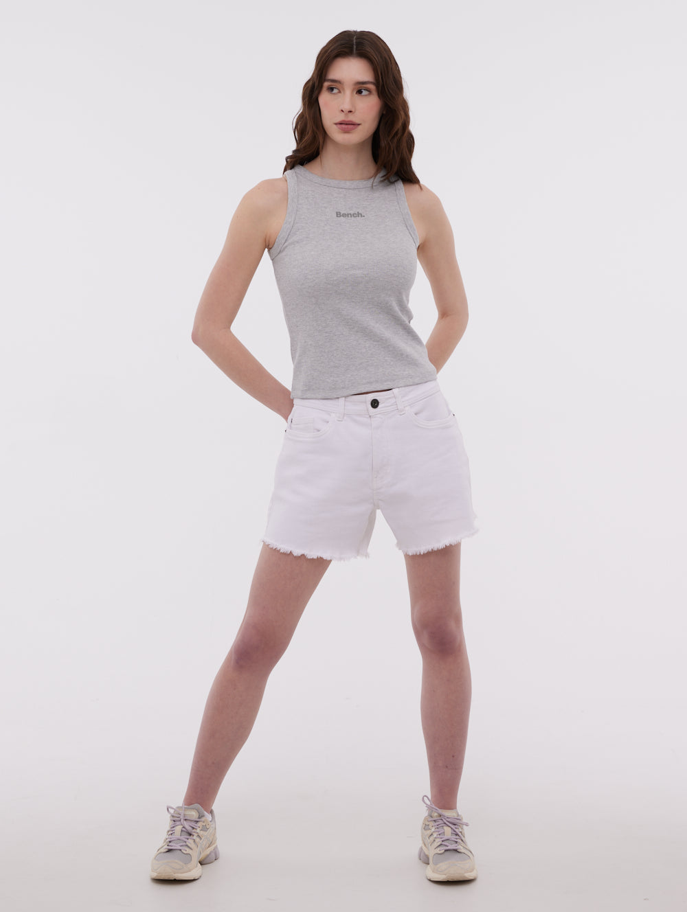 Jayja Ribbed Tank Top 5-Pack