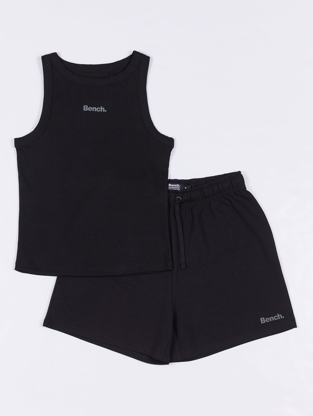 Pomra Ribbed Tank Top & Shorts 2-Pack