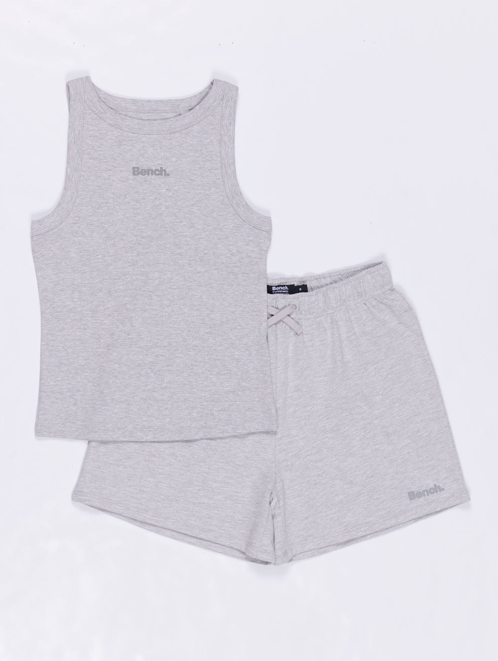 Sessa Ribbed Tank Top & Shorts 2-Pack