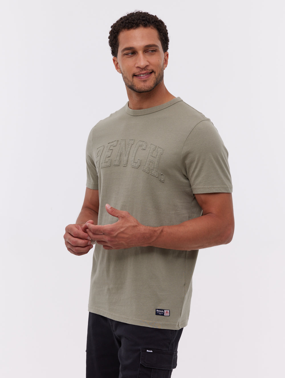 Daffron Collegiate Applique T-Shirt
