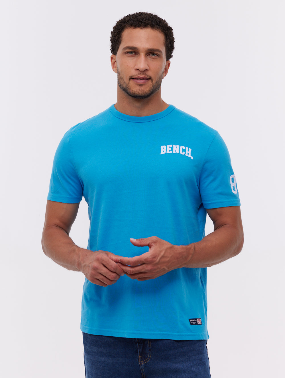 Udston Collegiate Appliqué T-Shirt