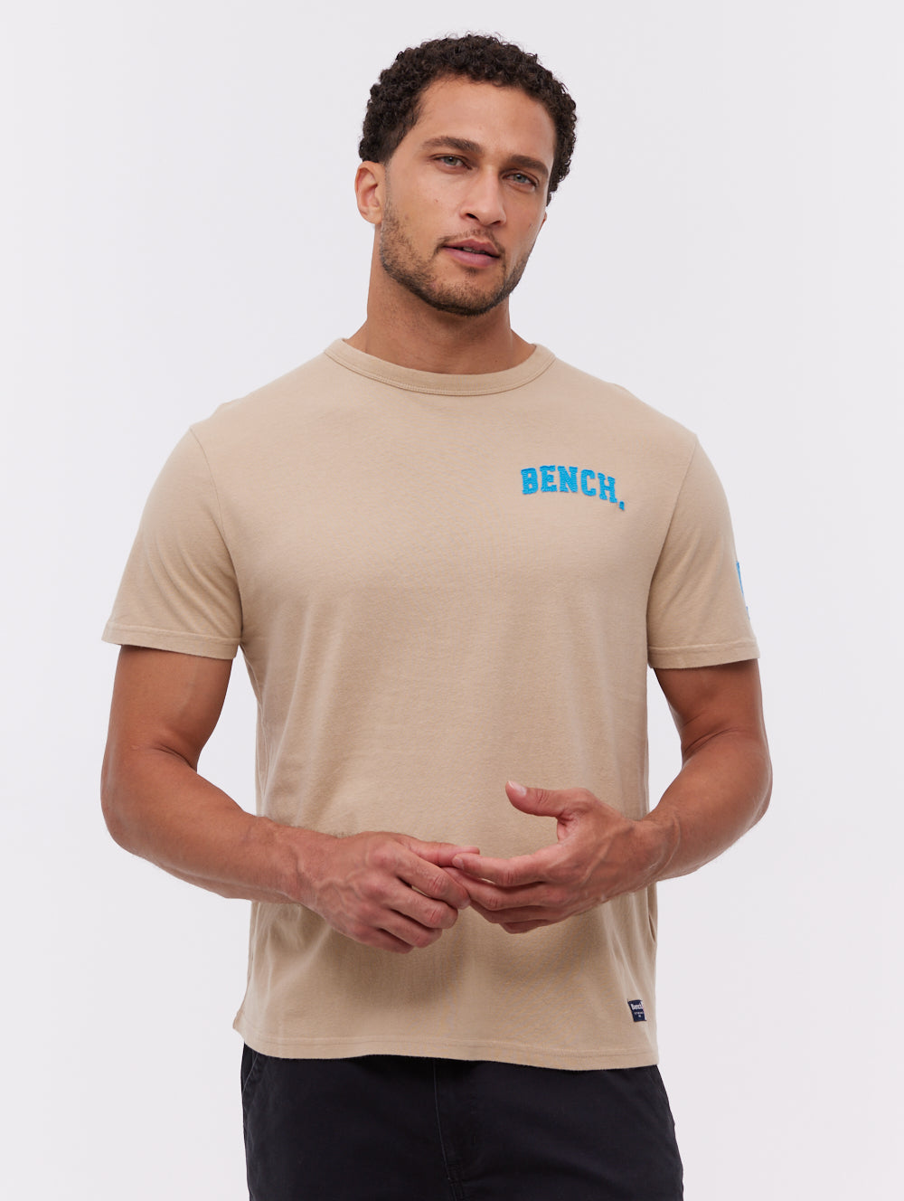Udston Collegiate Appliqué T-Shirt
