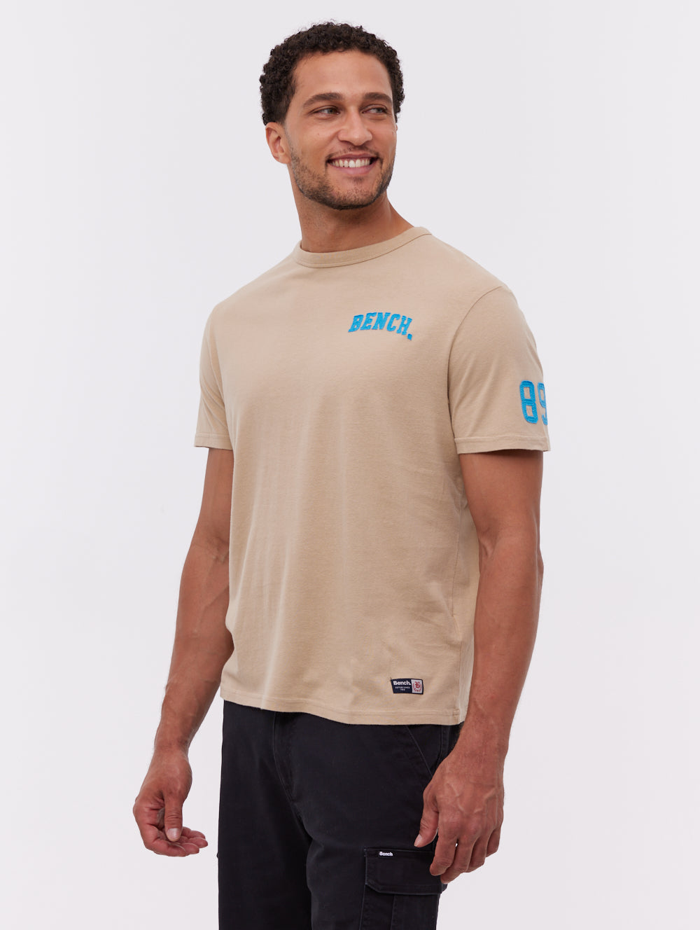 Udston Collegiate Appliqué T-Shirt
