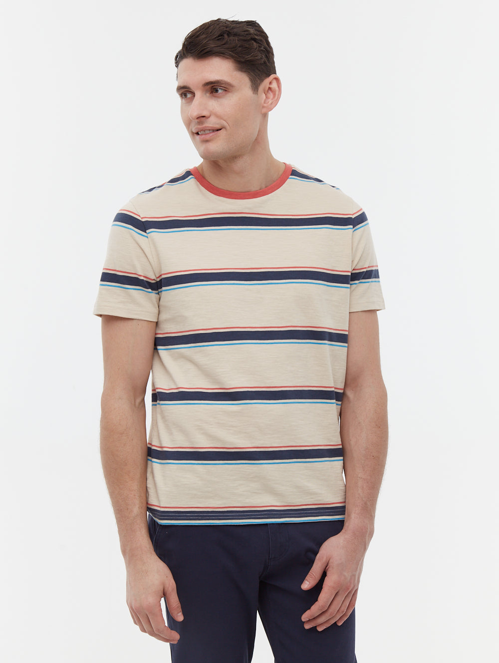 Walner Duo Stripe T-Shirt