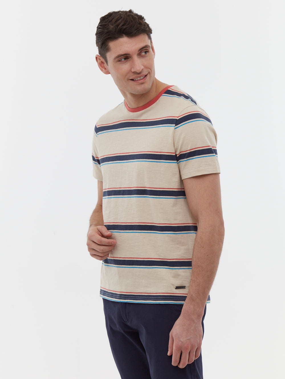 Walner Duo Stripe T-Shirt