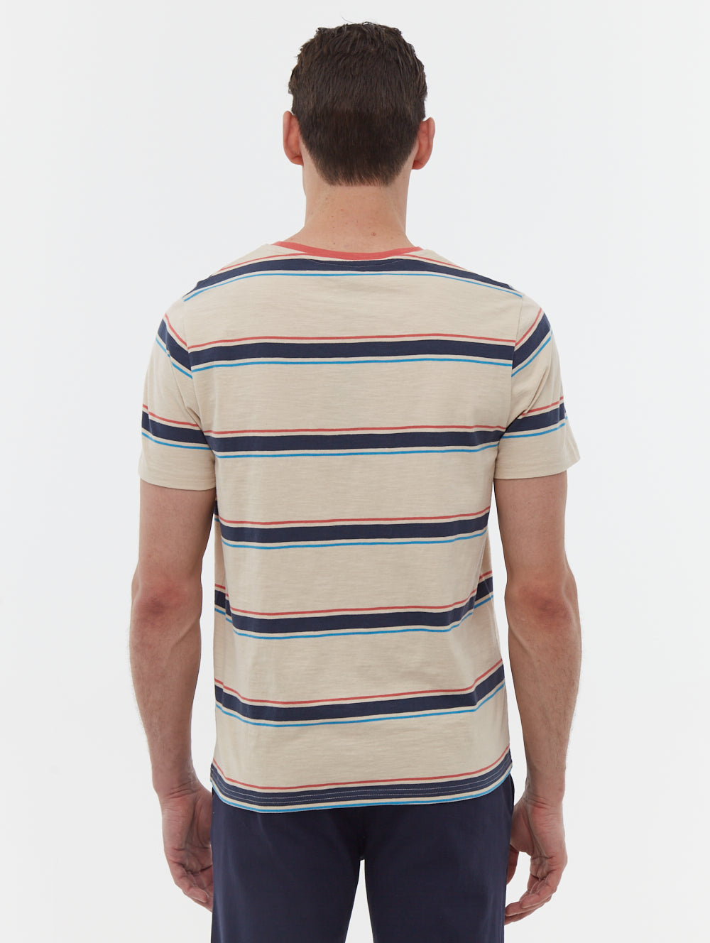 Walner Duo Stripe T-Shirt