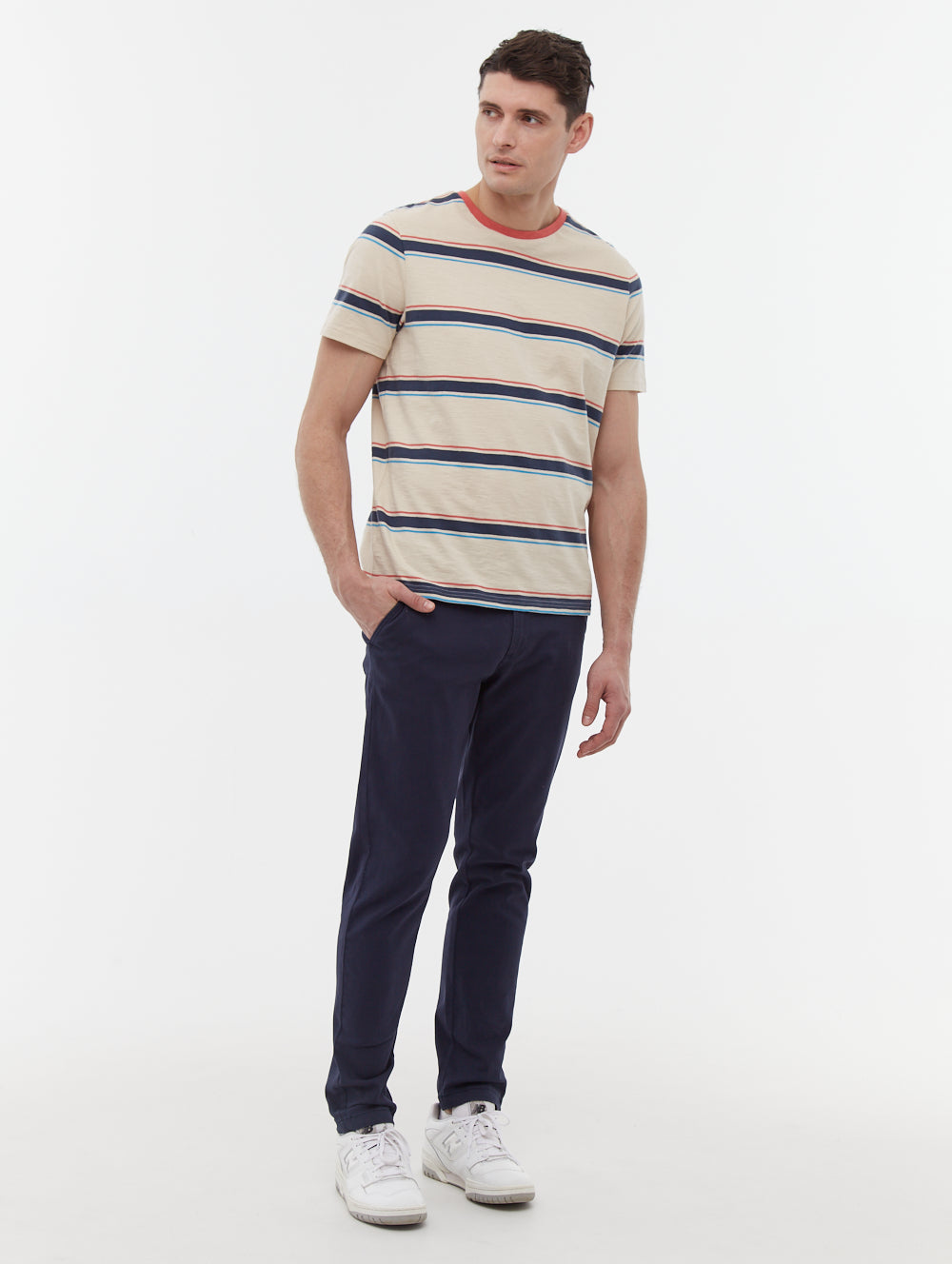 Walner Duo Stripe T-Shirt