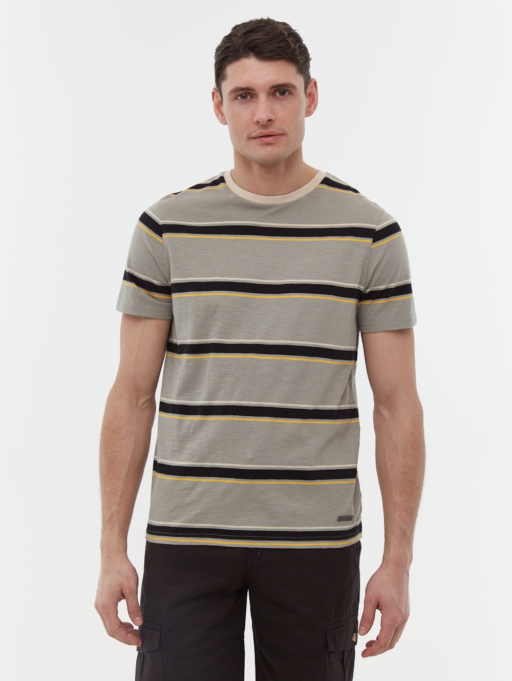 Walner Duo Stripe T-Shirt