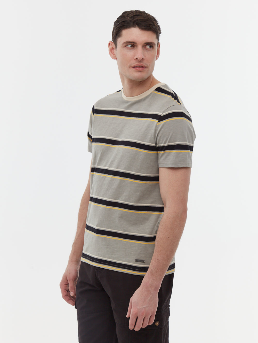Walner Duo Stripe T-Shirt