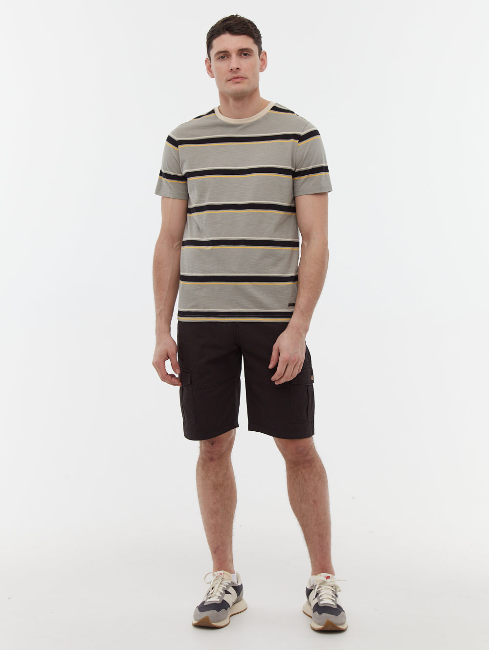 Walner Duo Stripe T-Shirt