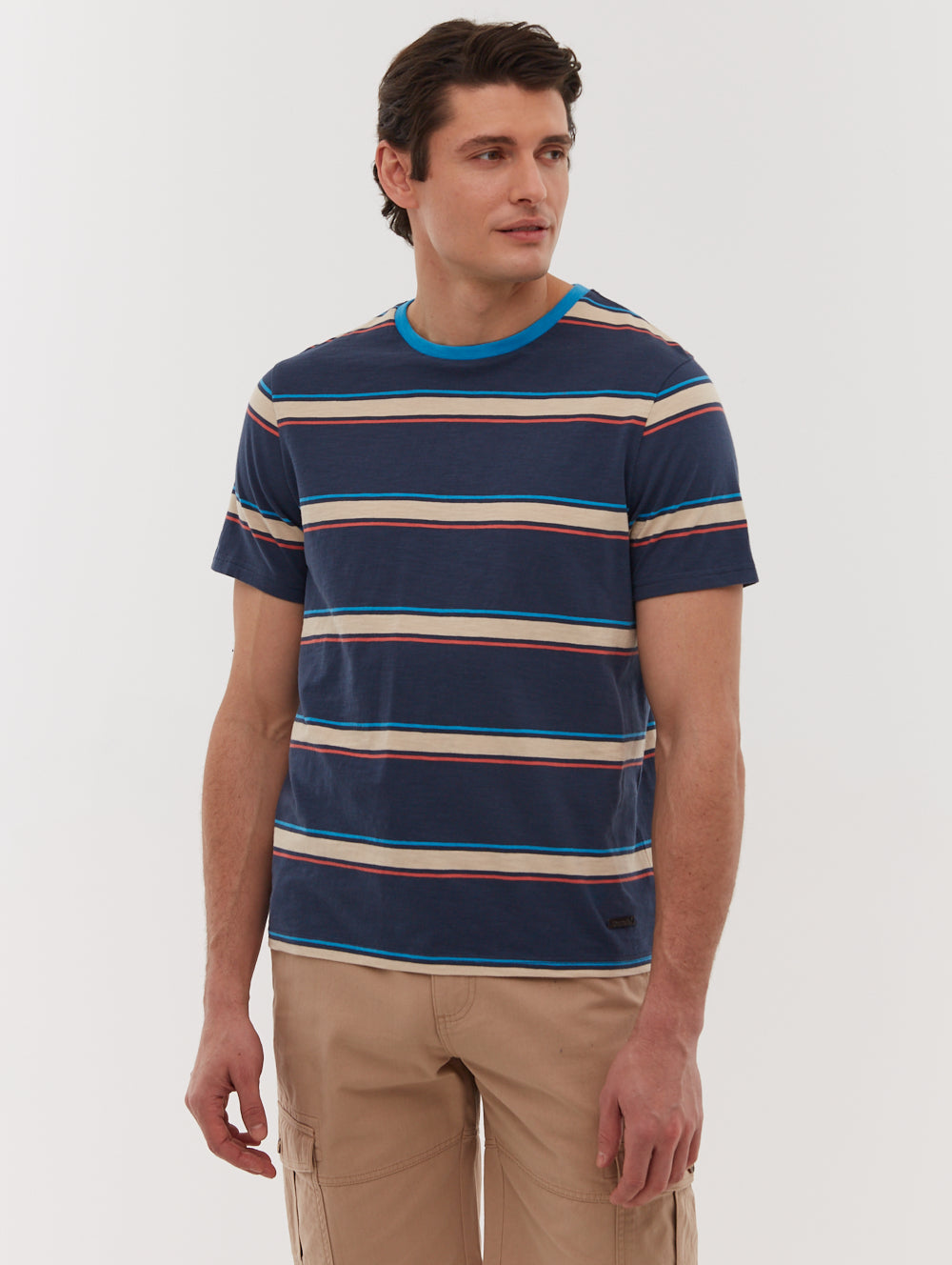 Walner Duo Stripe T-Shirt