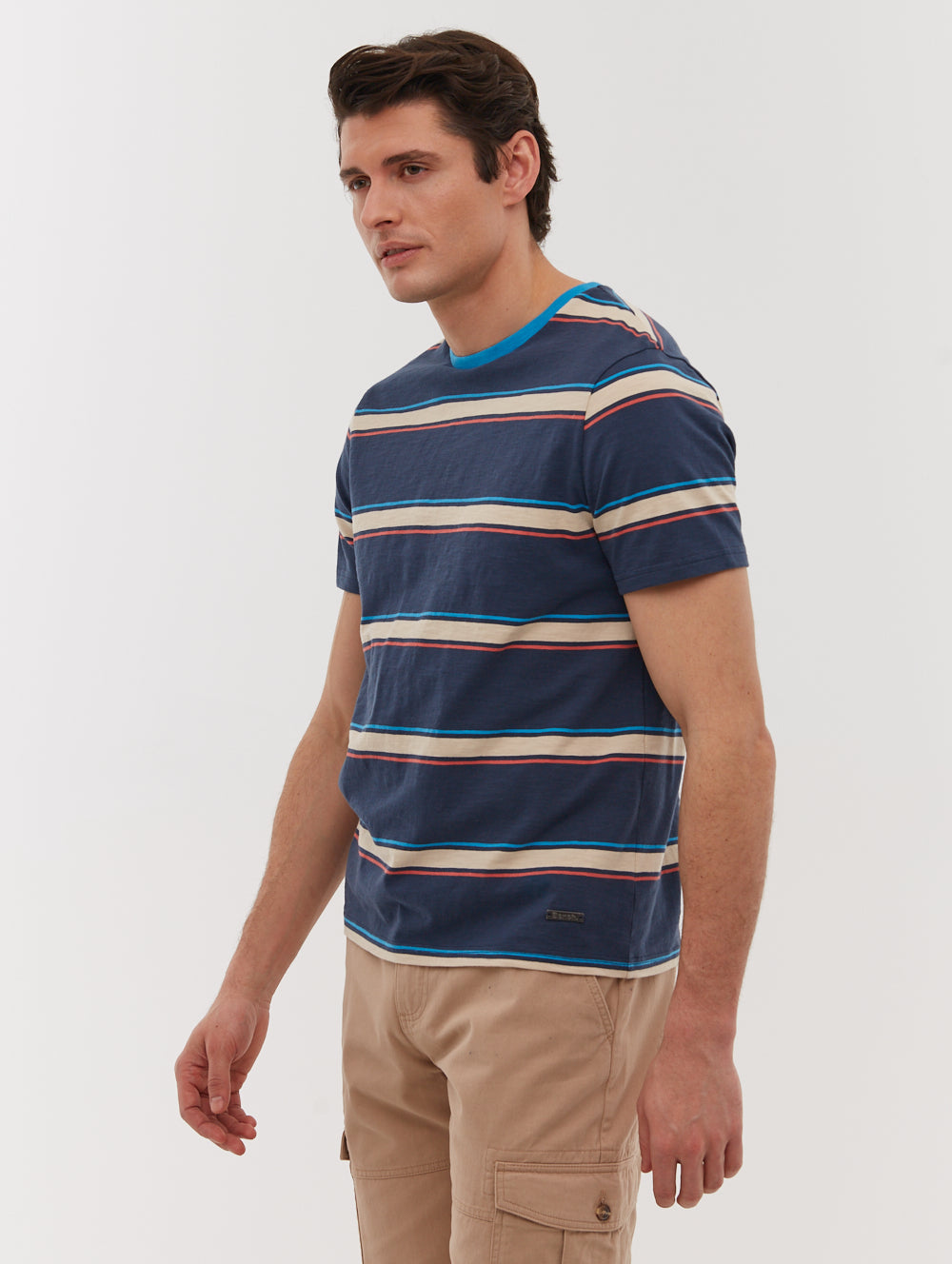 Walner Duo Stripe T-Shirt