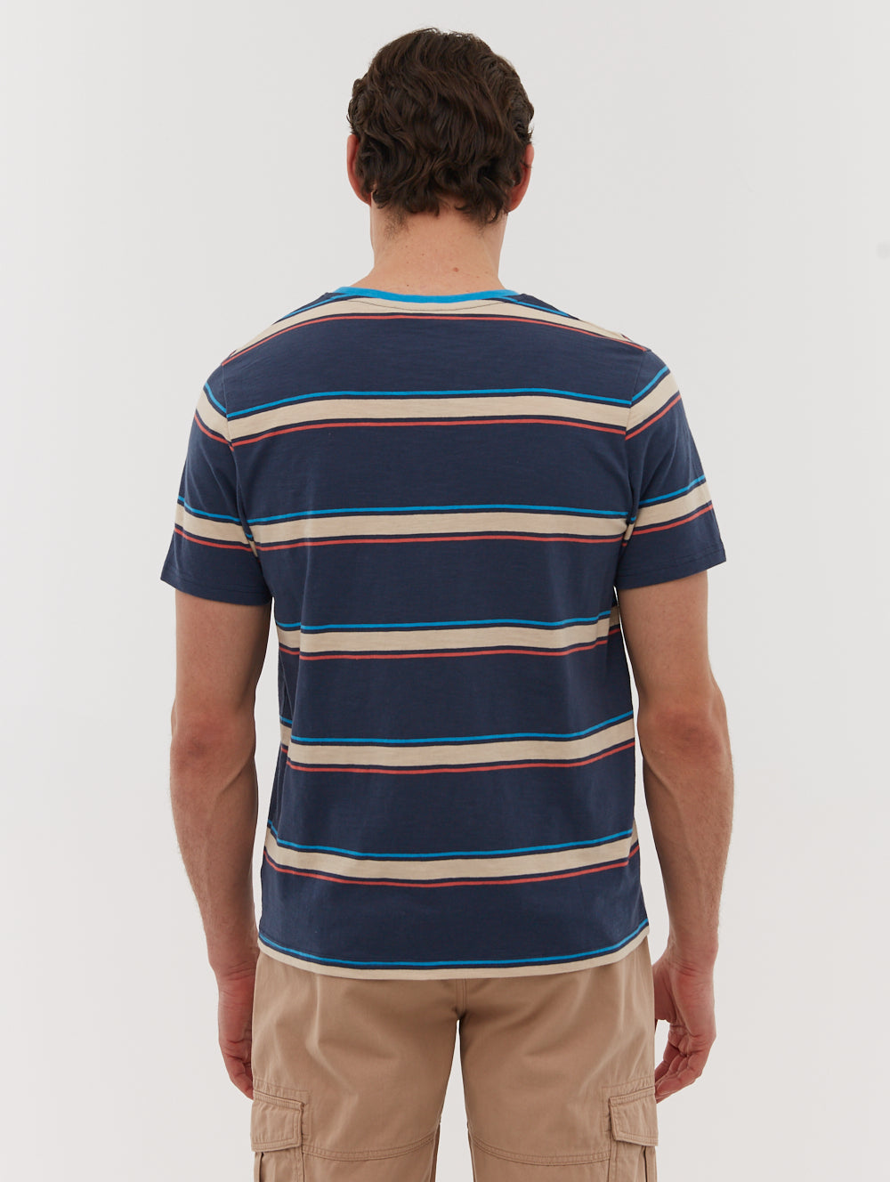 Walner Duo Stripe T-Shirt