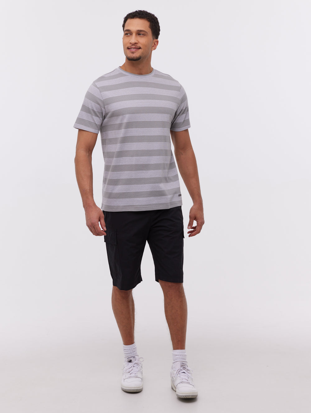 Pendari Block Stripe T-Shirt