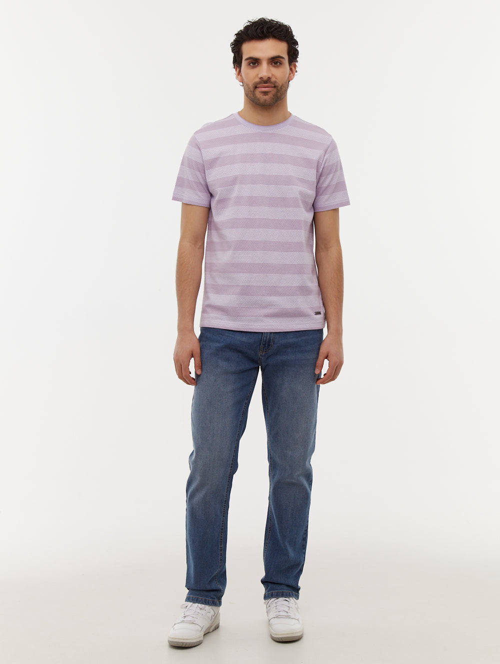 Pendari Block Stripe T-Shirt