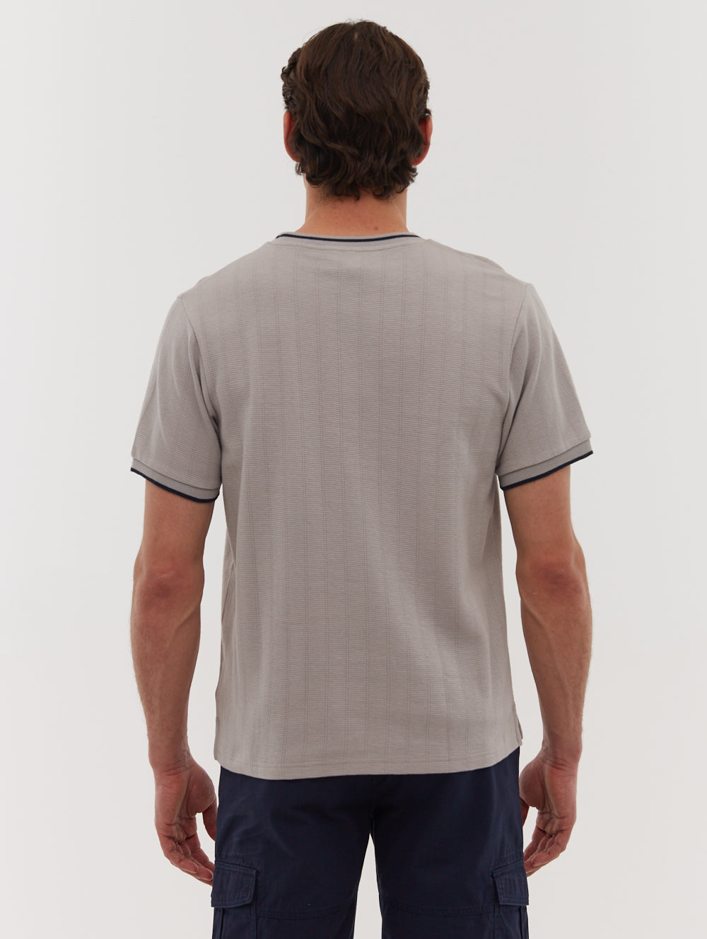 Ernara Ringer Neck T-Shirt