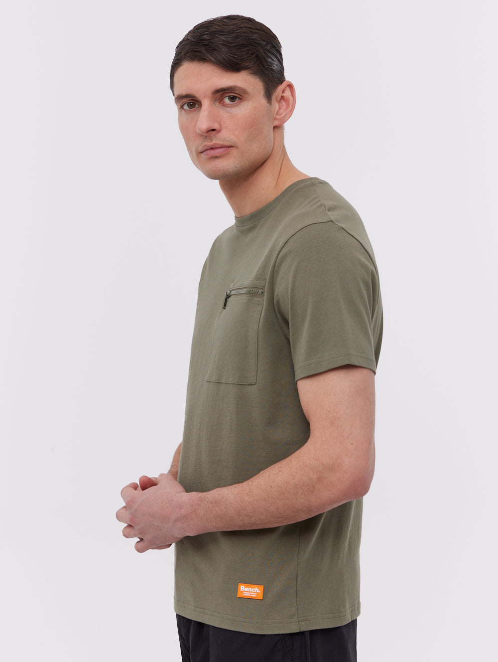 Hapsi Chest Pocket T-Shirt