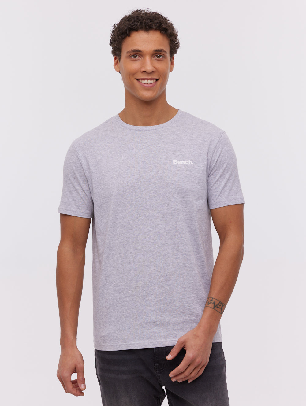 Stenna Emblem T-Shirt - Grey