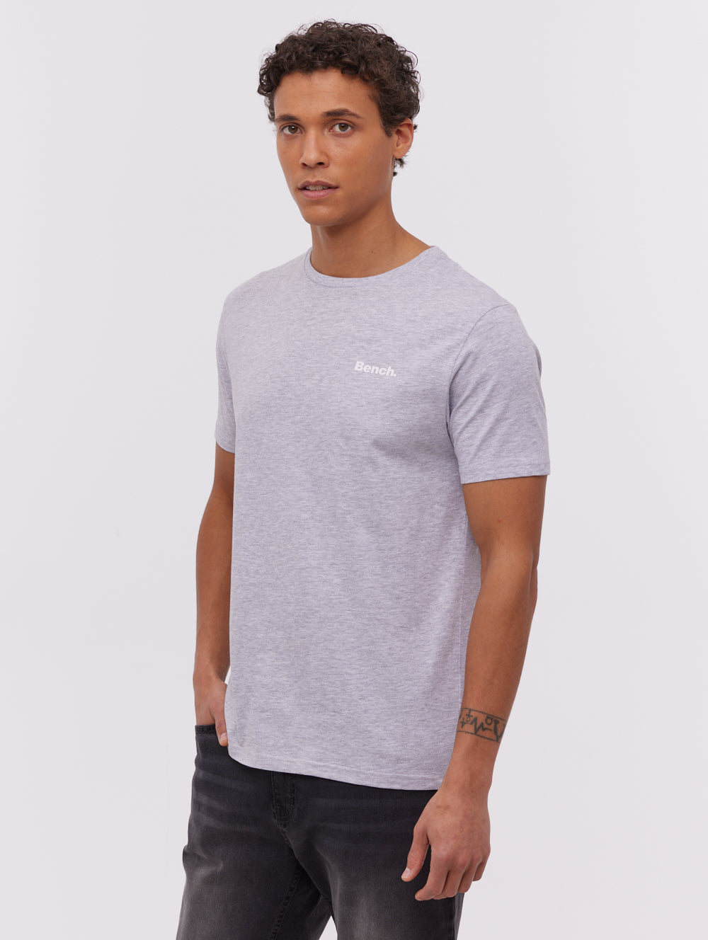 Stenna Emblem T-Shirt - Grey