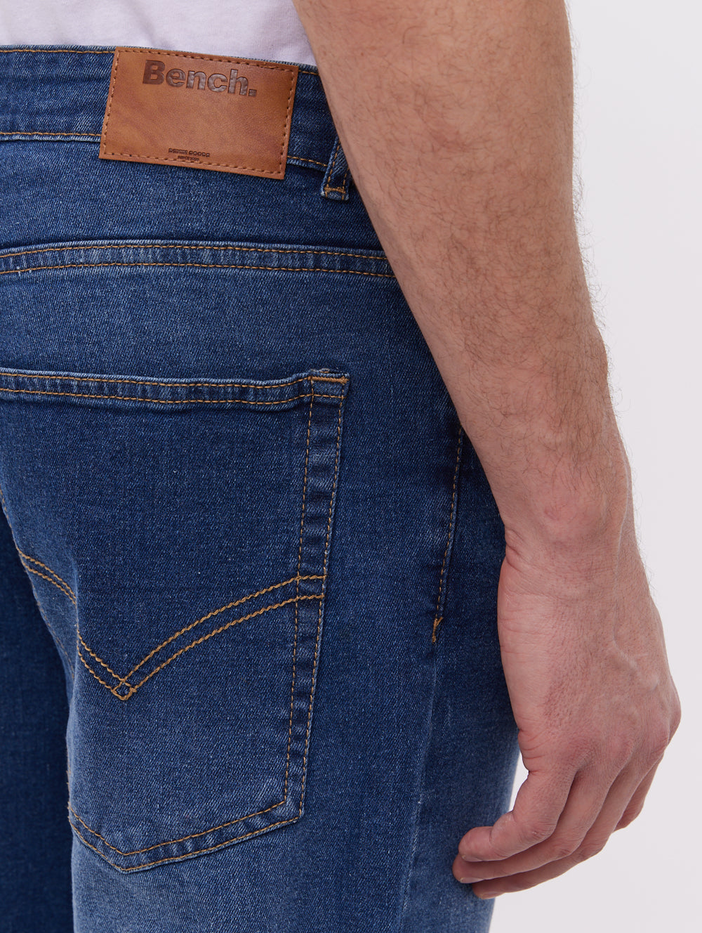 Stuart Straight Leg Jeans