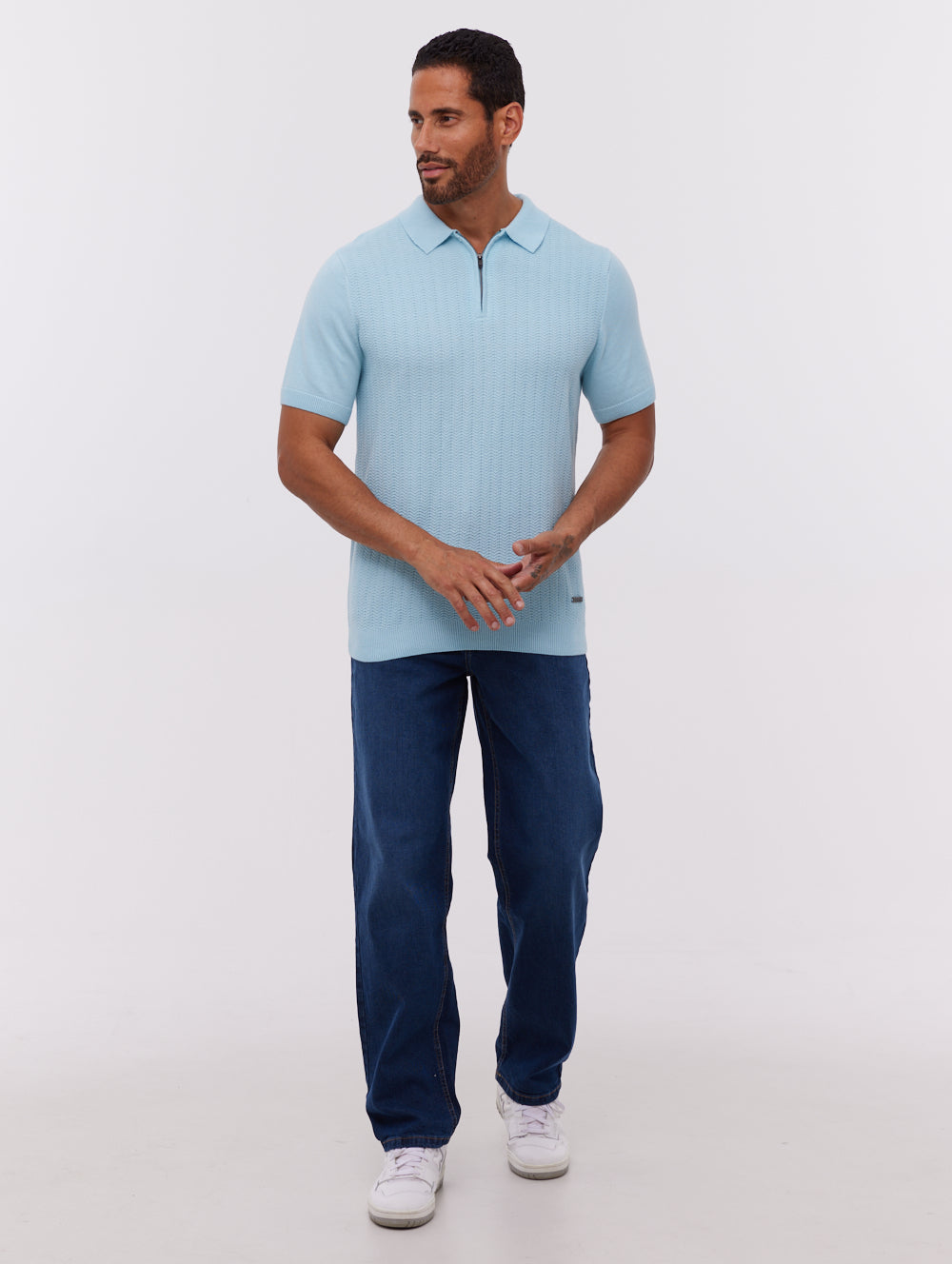 Jeffers Distressed Jeans