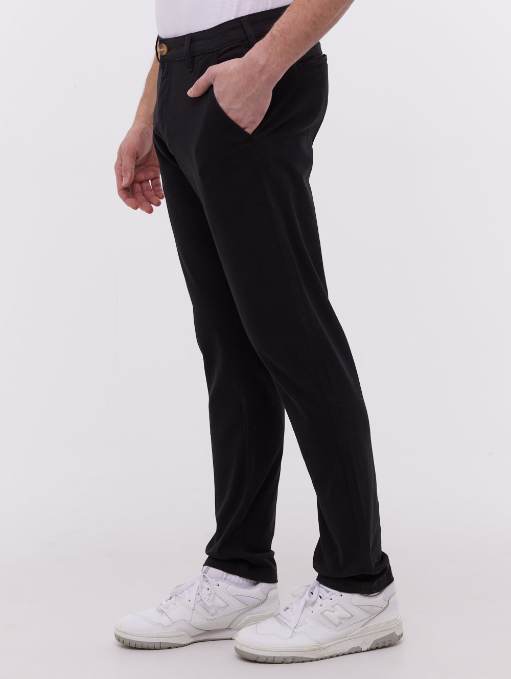 Jimini Washed Twill Chino Pants