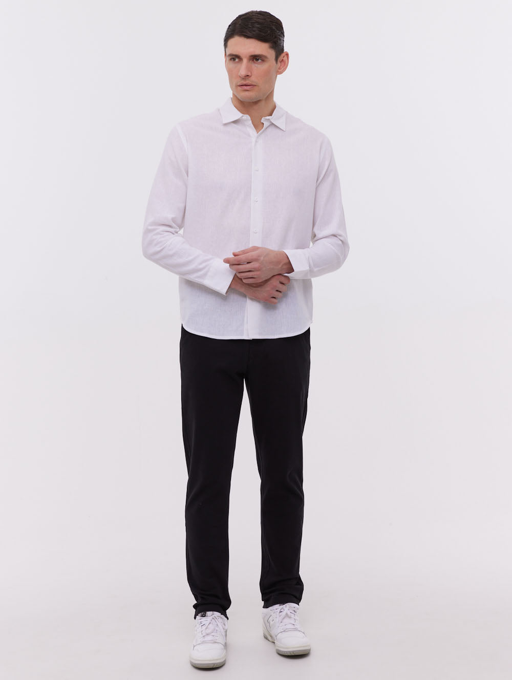 Jimini Washed Twill Chino Pants
