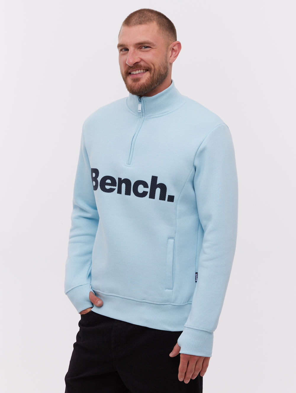 Plinth Funnel Neck Sweatshirt