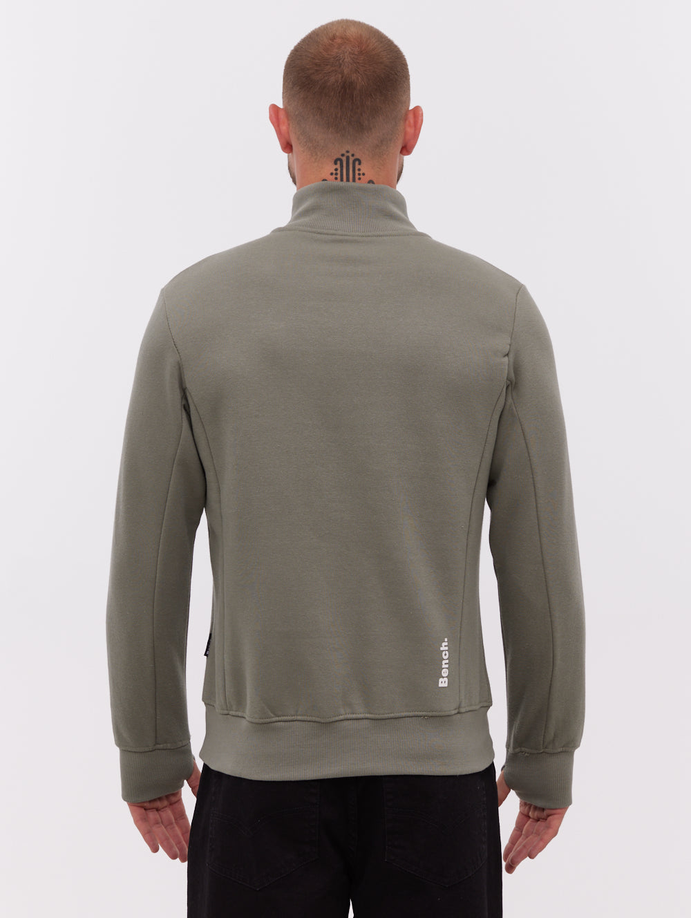 Plinth Funnel Neck Sweatshirt