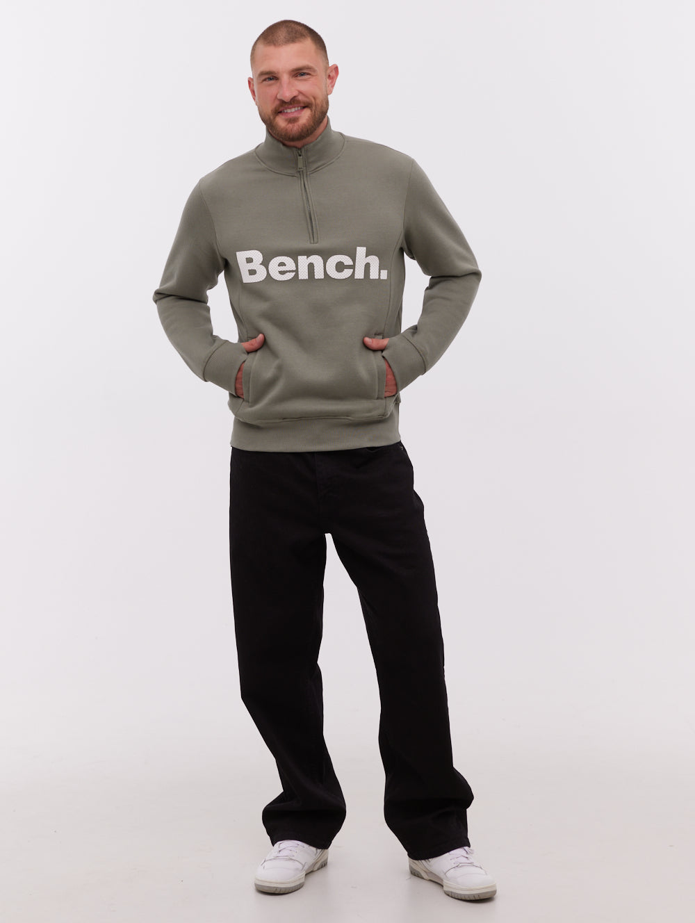Plinth Funnel Neck Sweatshirt