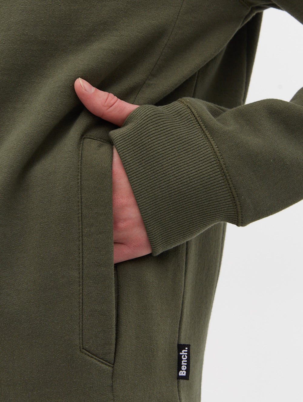 Dilla Sleeve Pocket Zip-Up - BN2E124918